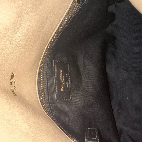 ❌SOLD❌Saint Laurent puff small beige - Picture 3 of 7